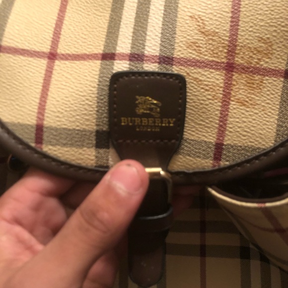 Burberry backpack bag